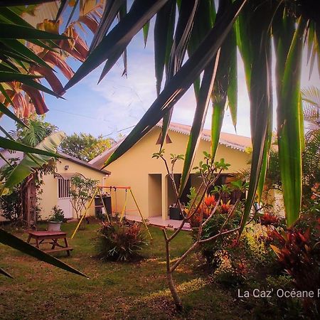 La Caz Oceane Bed and Breakfast Saint-Leu Eksteriør billede