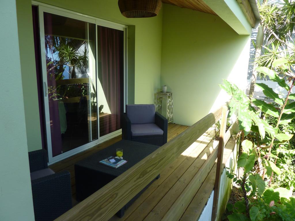 La Caz Oceane Bed and Breakfast Saint-Leu Værelse billede